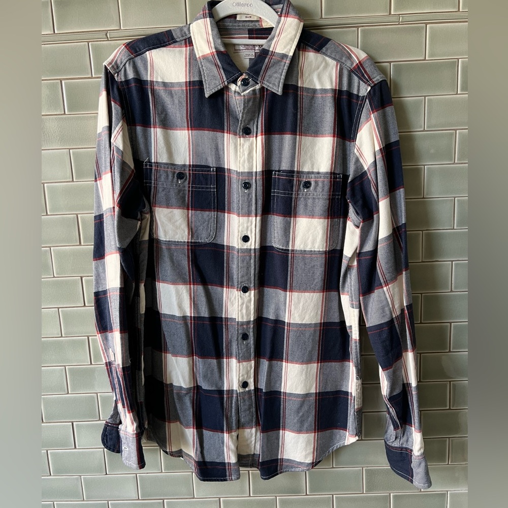 Wallace and Barnes Flannel Shirt